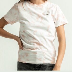 The North Face Botanic Dye Dusty Pink Tee